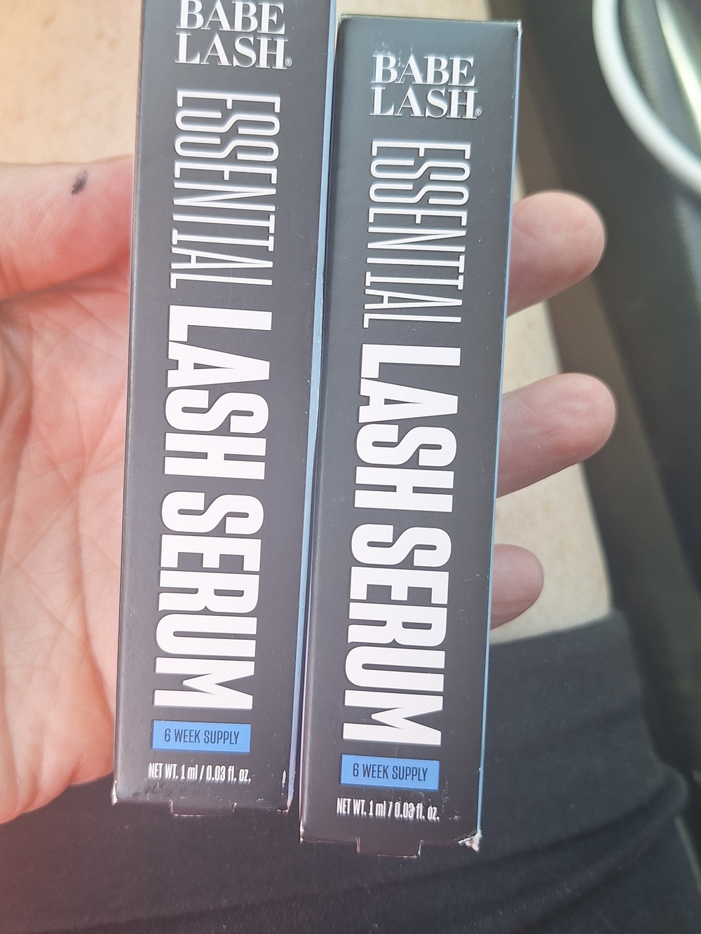 Essential Lash Serum - Black